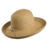 Sur La Tête Womens Traveller Packable Sun Hat - Toast