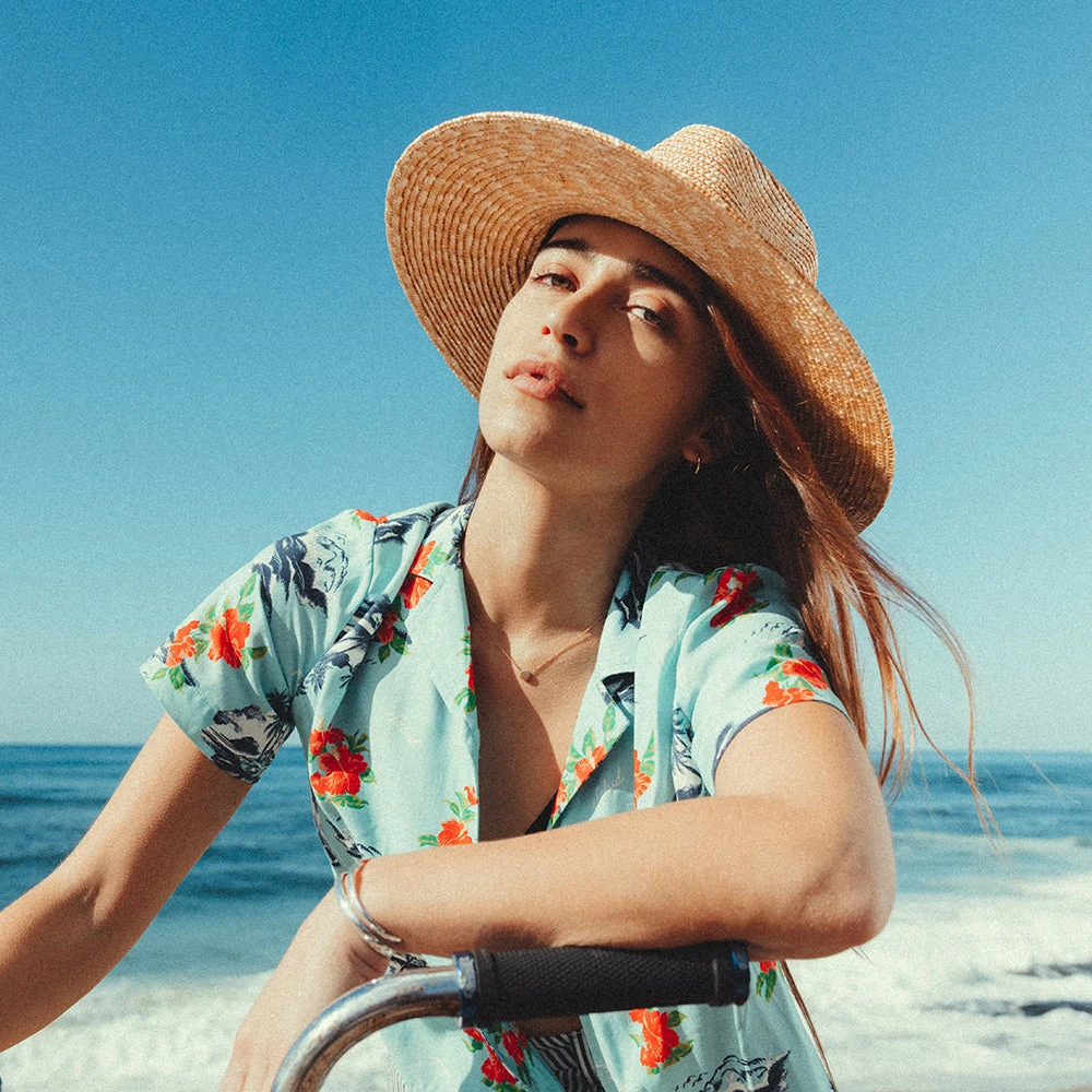 Brixton Hats Joanna Straw Sun Hat - Natural - Image 7