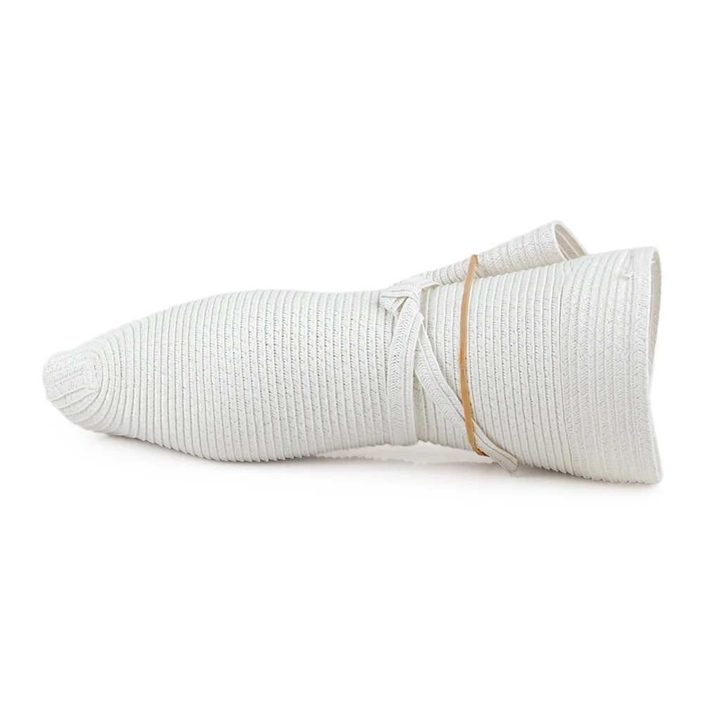 Sur La Tête Womens Traveller Packable Sun Hat - White - Image 3