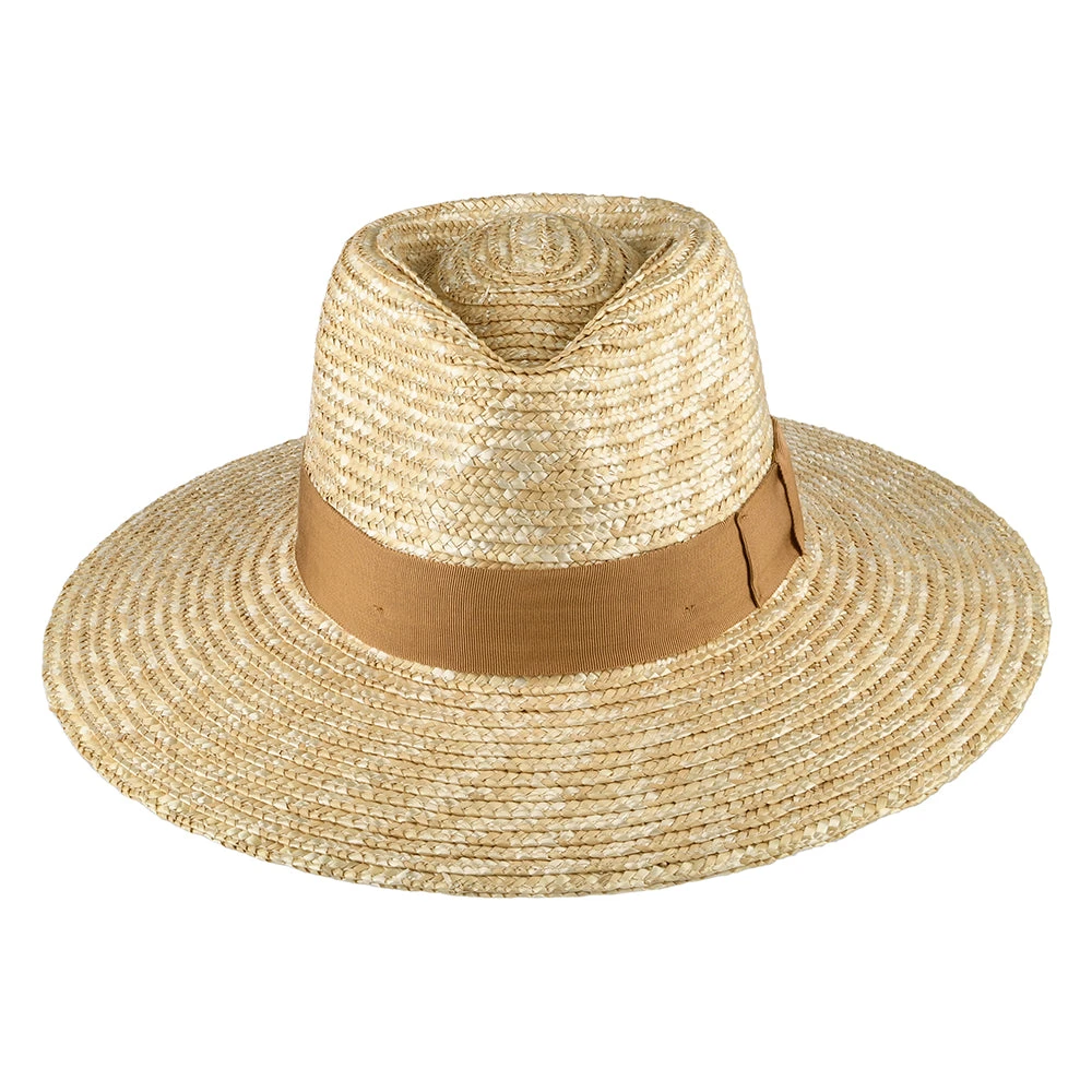 Brixton Hats Joanna Straw Sun Hat - Natural-Tan - Image 3