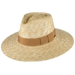 Brixton Hats Joanna Straw Sun Hat - Natural-Tan