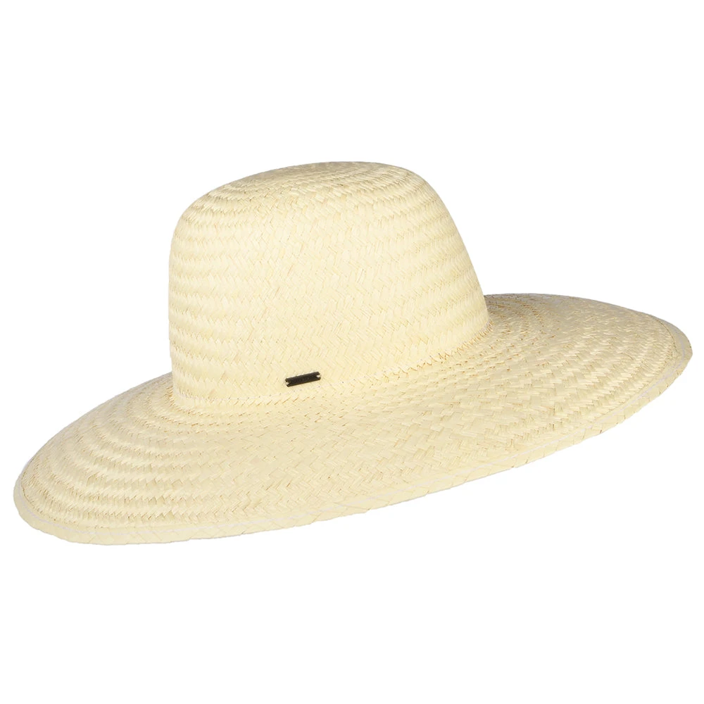 Brixton Hats Janae Wide Brim Toyo Straw Sun Hat - Natural - Image 2