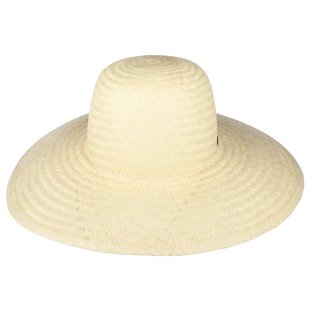 Brixton Hats Janae Wide Brim Toyo Straw Sun Hat - Natural - Image 3