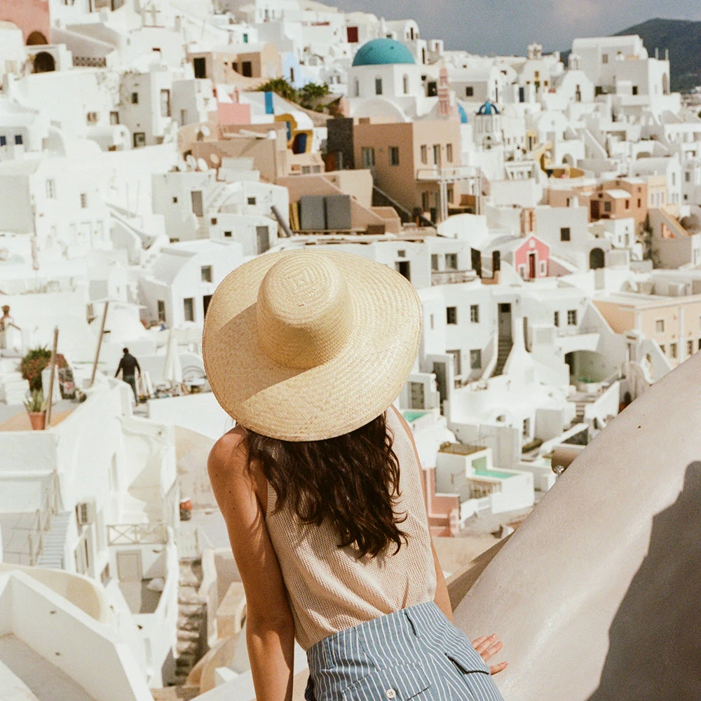 Brixton Hats Janae Wide Brim Toyo Straw Sun Hat - Natural - Image 9