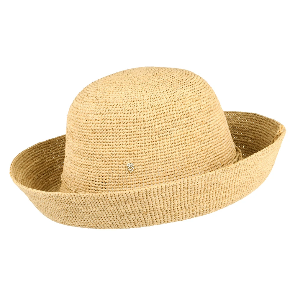 Helen Kaminski Hats Provence 10 Raffia Straw Packable Sun Hat - Natural - Image 2