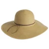 Failsworth Hats Capri Wide Brim Toyo Straw Sun Hat - Natural