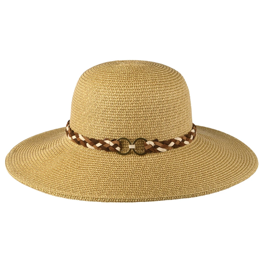 Jaxon & James Palm Springs Floppy Sun Hat - Toast - Image 2