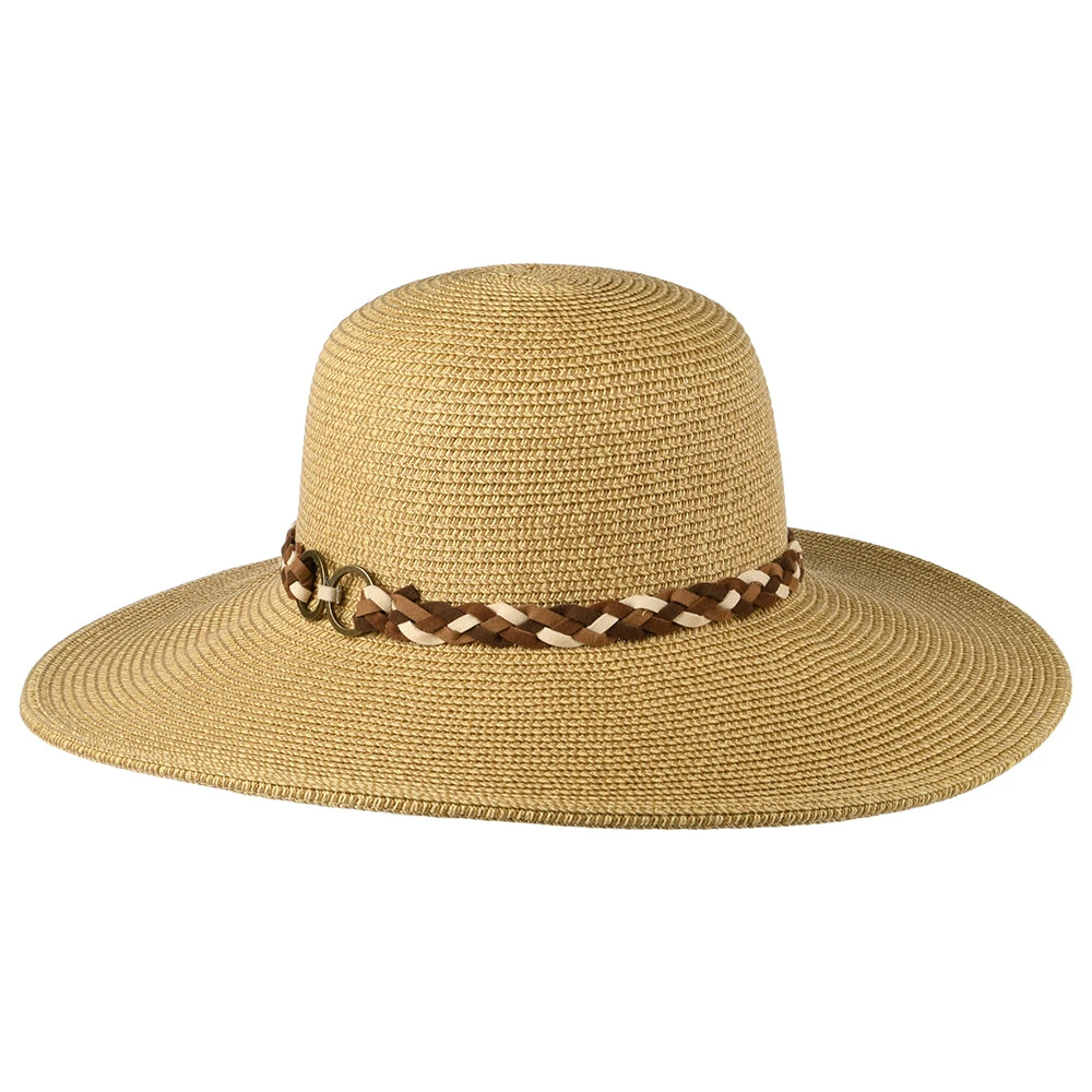 Jaxon & James Palm Springs Floppy Sun Hat - Toast