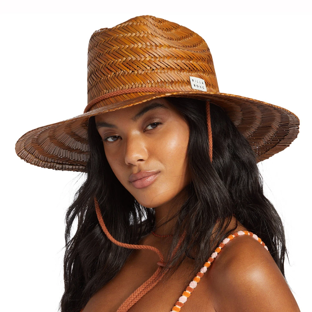 Billabong Hats Womens New Comer Lifeguard Hat - Brown - Image 3