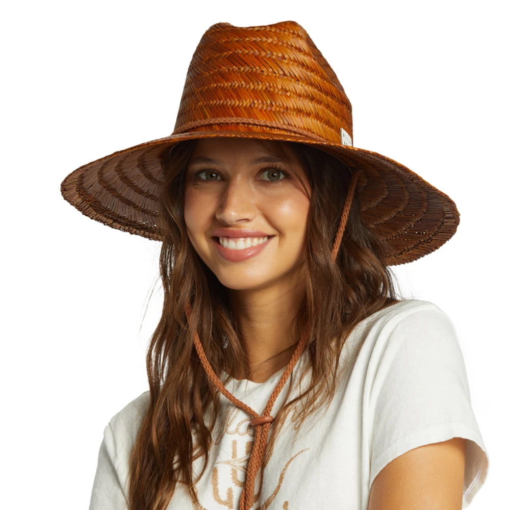 Billabong Hats Womens New Comer Lifeguard Hat - Brown - Image 4