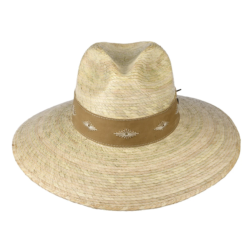 Scala Hats Bianca Palm Safari Fedora Hat - Natural - Image 3