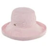 Scala Hats Lanikai Packable Sun Hat - Pink