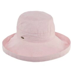 Scala Hats Lanikai Packable Sun Hat - Pink