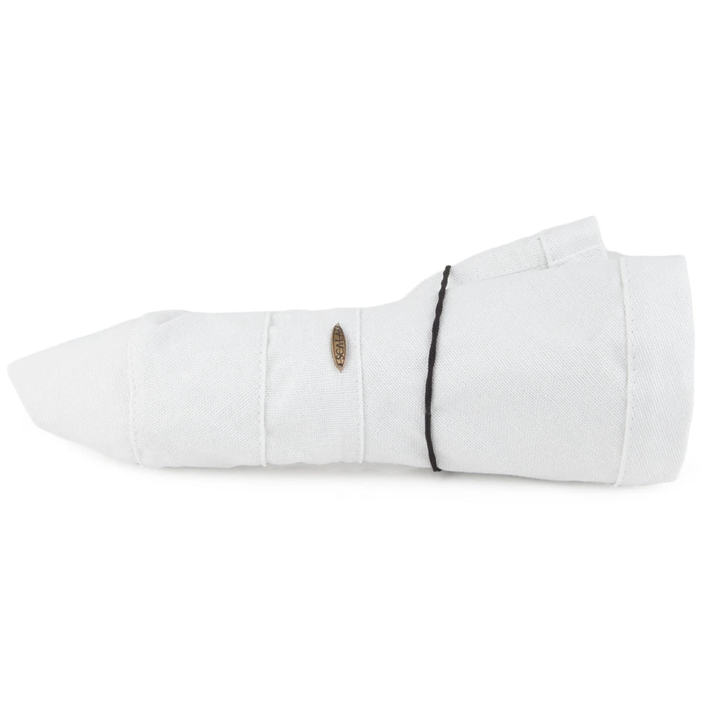 Scala Hats Lanikai Packable Sun Hat - White - Image 2