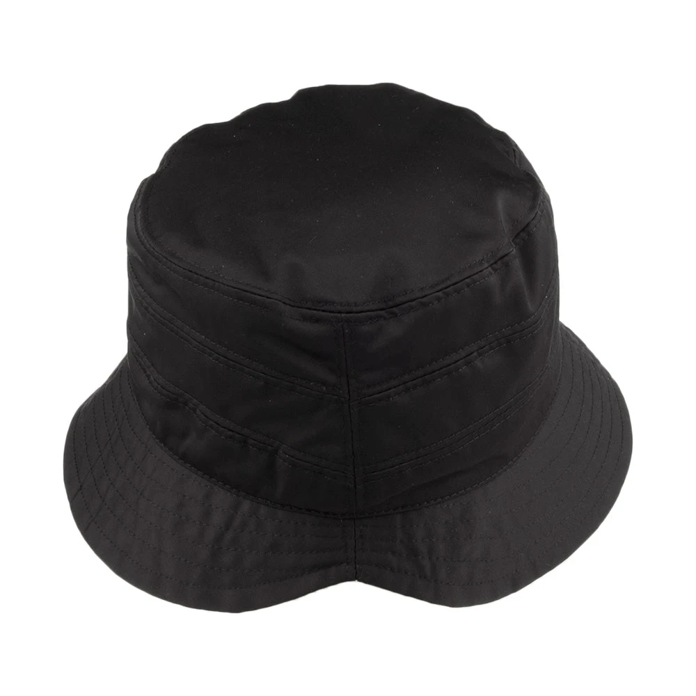 Scala Hats Maggie Nylon Rain Hat - Black - Image 2