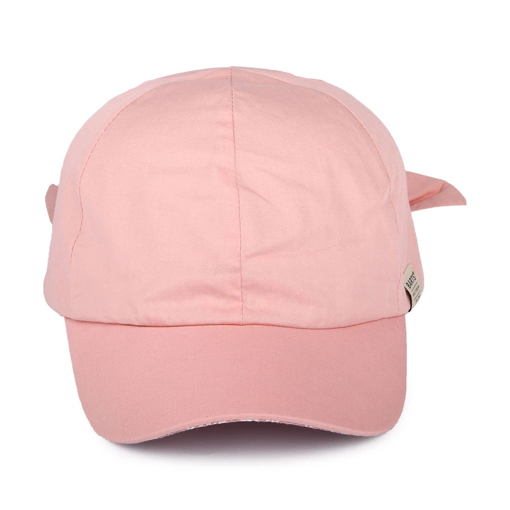Barts Hats Wupper Cotton Sun Cap - Dusky Pink - Image 2