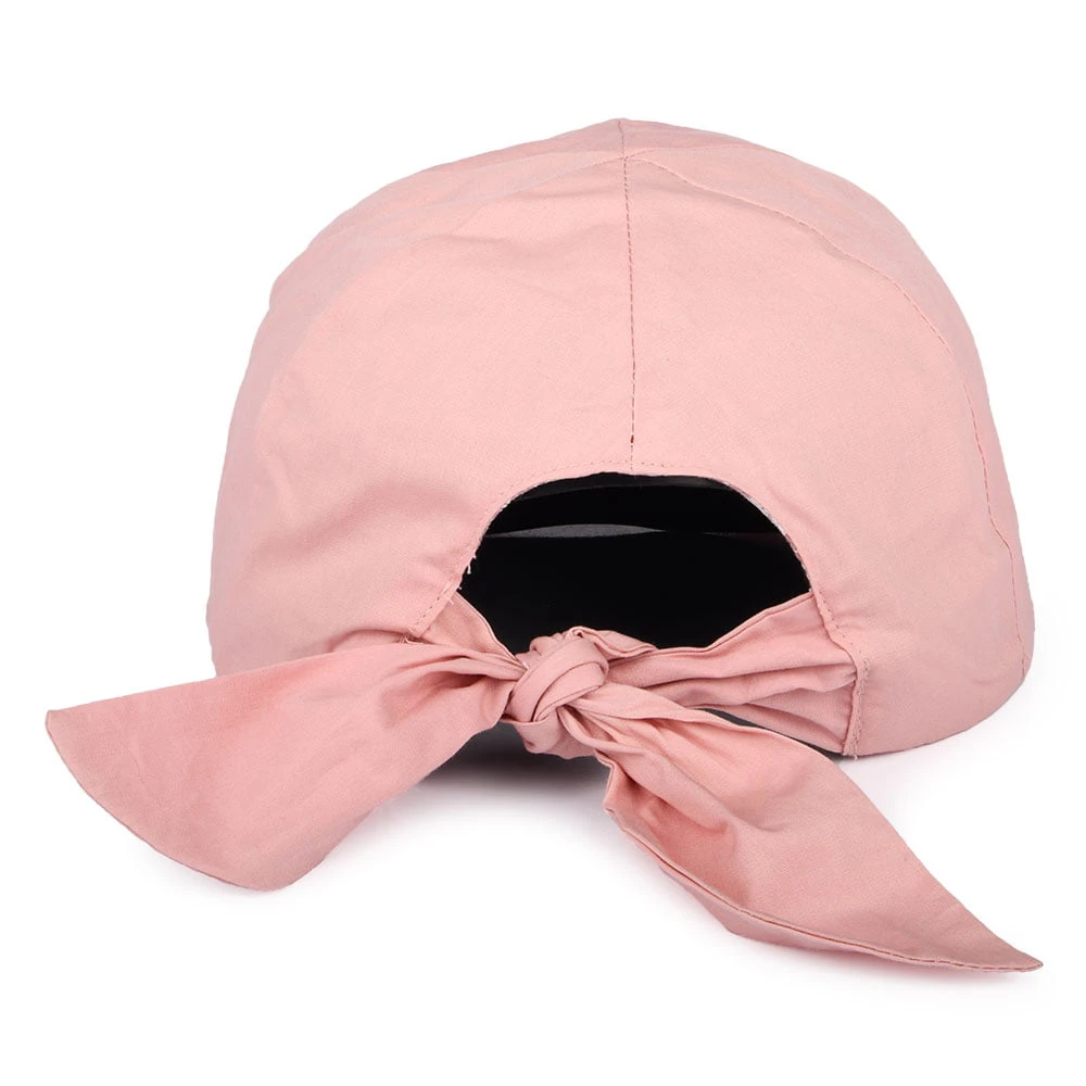 Barts Hats Wupper Cotton Sun Cap - Dusky Pink - Image 3