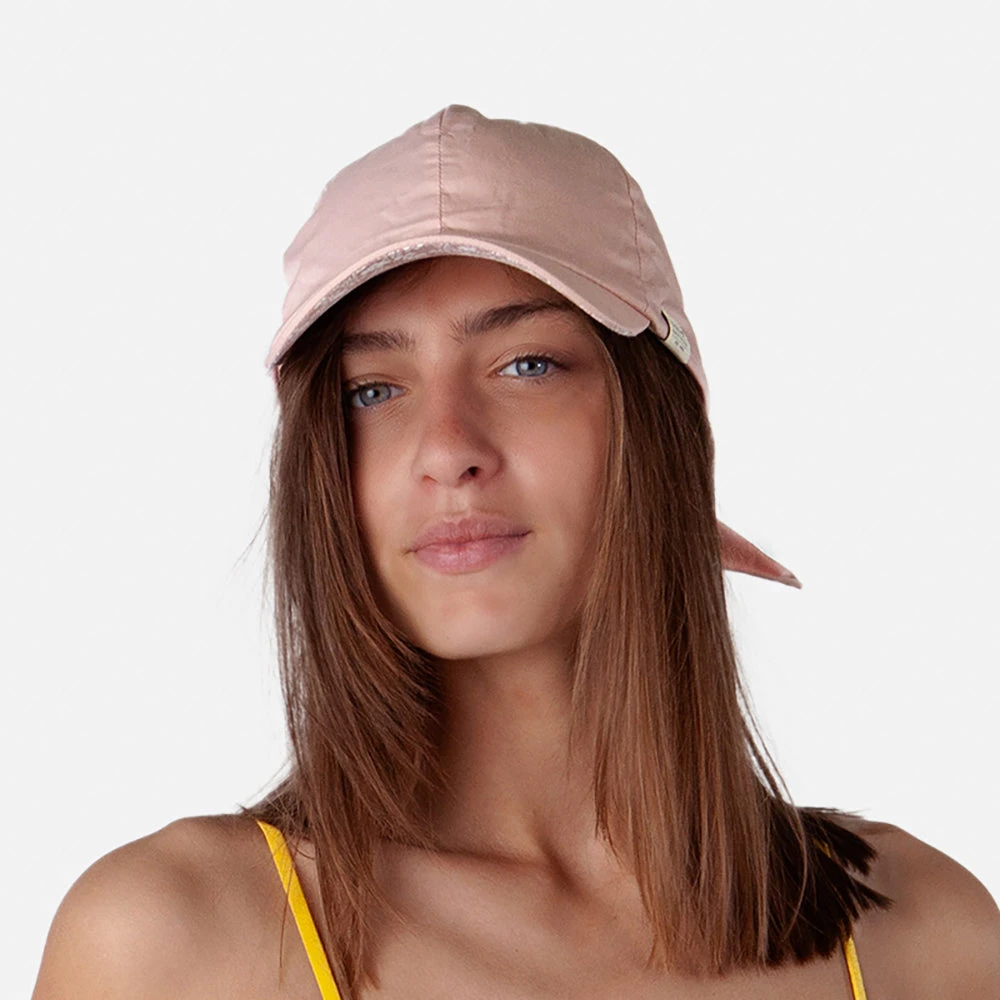 Barts Hats Wupper Cotton Sun Cap - Dusky Pink - Image 4