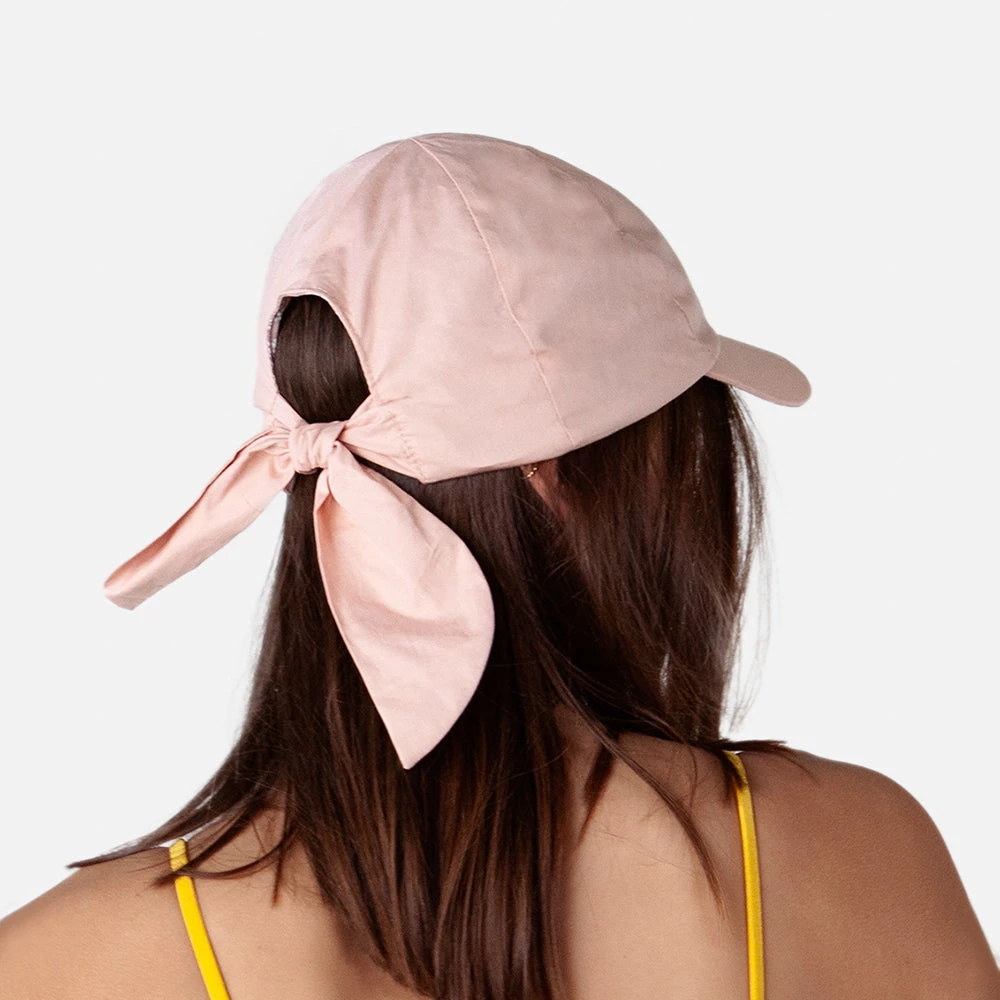 Barts Hats Wupper Cotton Sun Cap - Dusky Pink - Image 5
