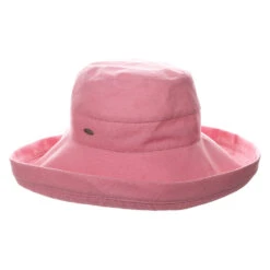 Scala Hats Lanikai Packable Sun Hat - Peony