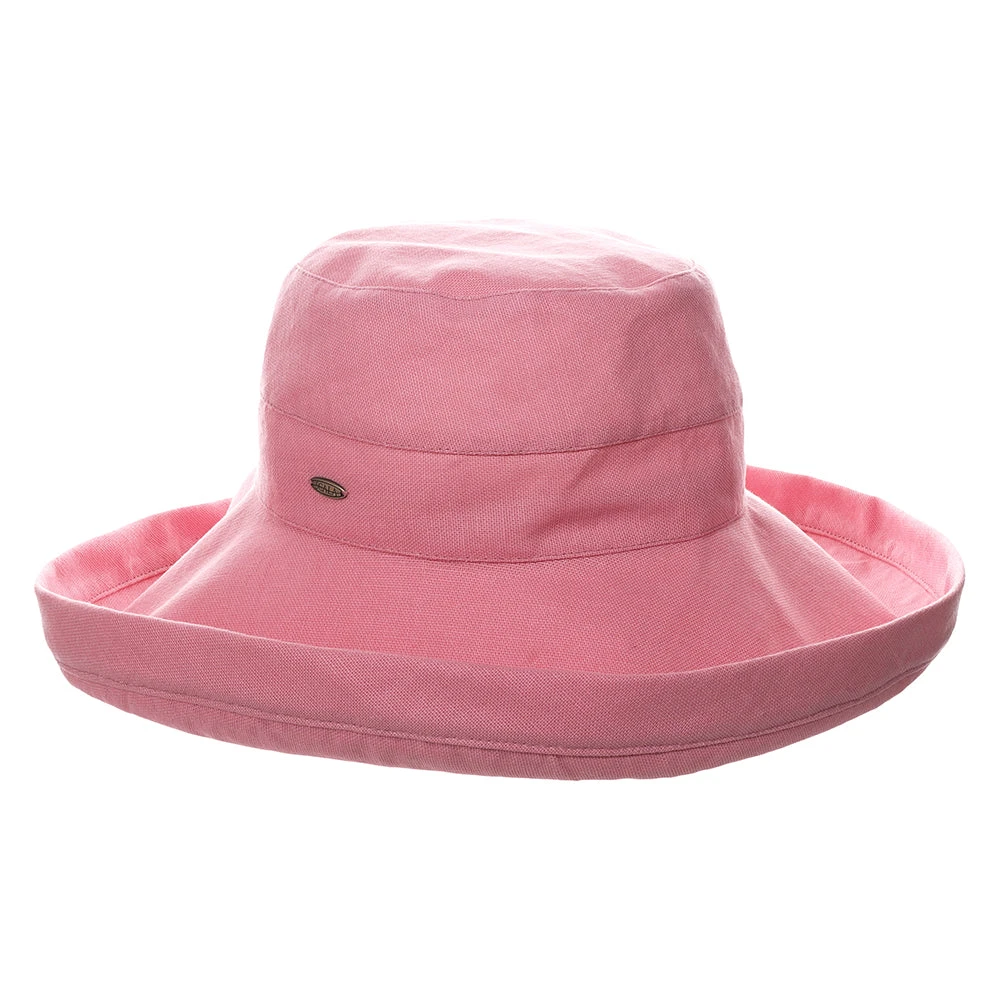 Scala Hats Lanikai Packable Sun Hat - Peony