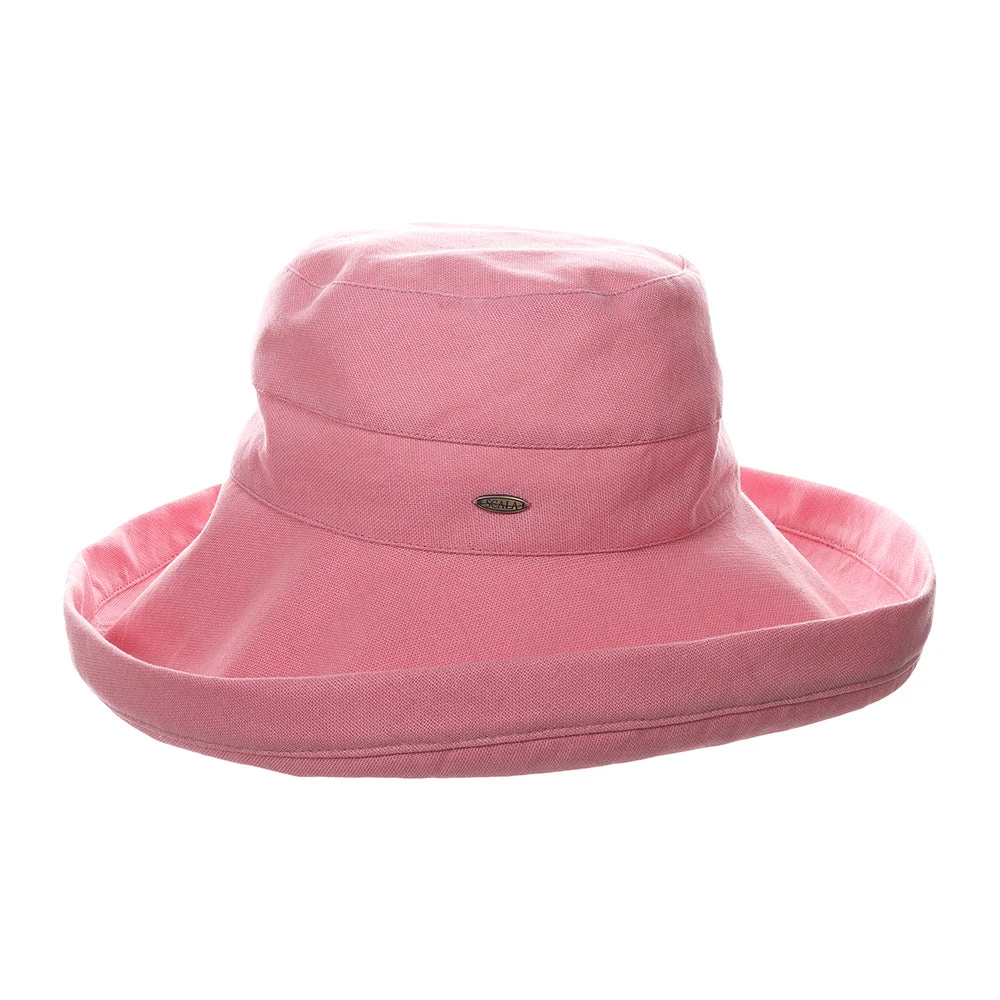 Scala Hats Lanikai Packable Sun Hat - Peony - Image 2