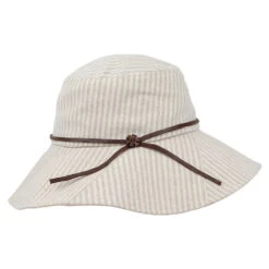 Sur La Tête Soleil Packable Sun Hat - Beige