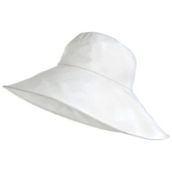 Sur La Tête Monaco Packable Sun Hat - White