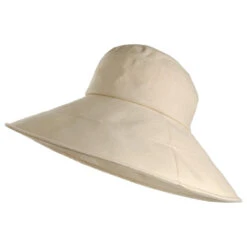 Sur La Tête Monaco Packable Sun Hat - Beige