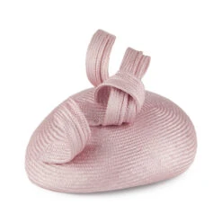 Whiteley Hats Duchess Of Cambridge Straw Pillbox Hat - Rose