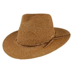 Barts Hats Arday Summer Fedora Hat - Light Brown