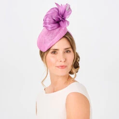 Failsworth Hats Eleanor Flower Pillbox Hat - Magnolia