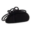 Whiteley Hats Rosey Wool Pillbox Hat With Swirl - Black