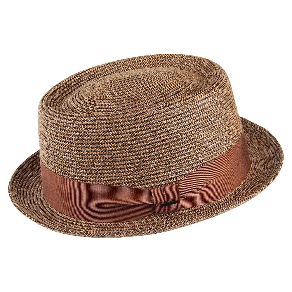 Bailey Hats Waits Pork Pie Hat - Copper - Image 2
