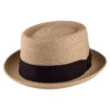 Bailey Hats Waits Pork Pie Hat - Sand