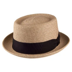 Bailey Hats Waits Pork Pie Hat - Sand