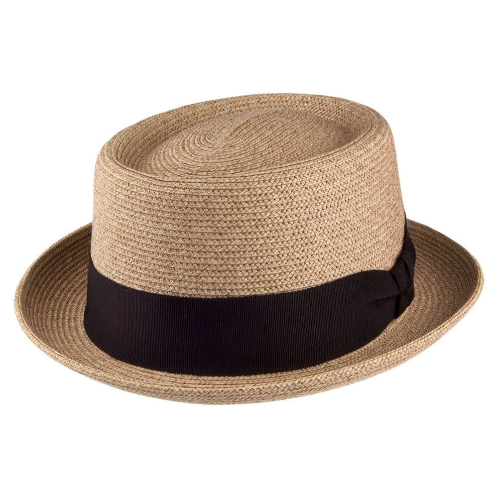 Bailey Hats Waits Pork Pie Hat - Sand