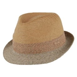 Barts Hats Patrol Trilby Hat - Natural-Multi