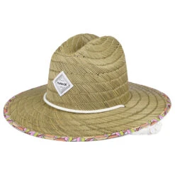 Hurley Hats Diamond Straw Lifeguard Hat - Natural