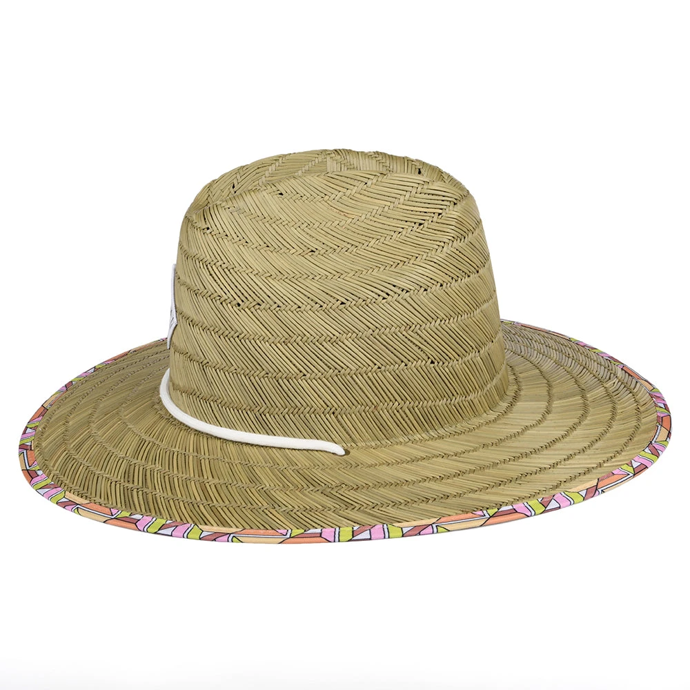 Hurley Hats Diamond Straw Lifeguard Hat - Natural - Image 3