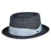 Bailey Hats Waits Pork Pie Hat - Blue