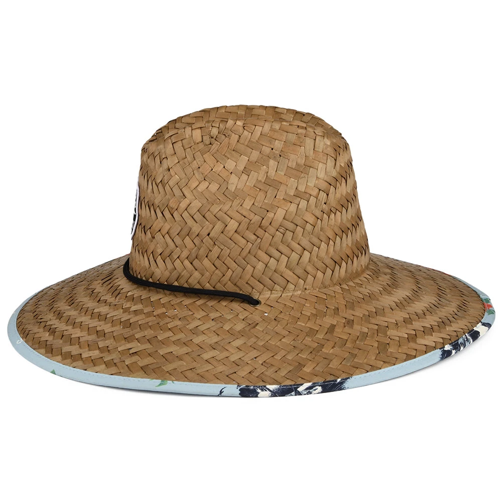 Brixton Hats Crest Straw Lifeguard Hat - Copper - Image 2