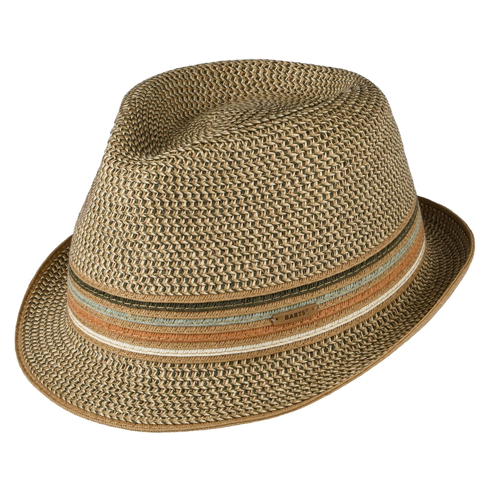 Barts Hats Fluoriet Summer Trilby Hat - Khaki