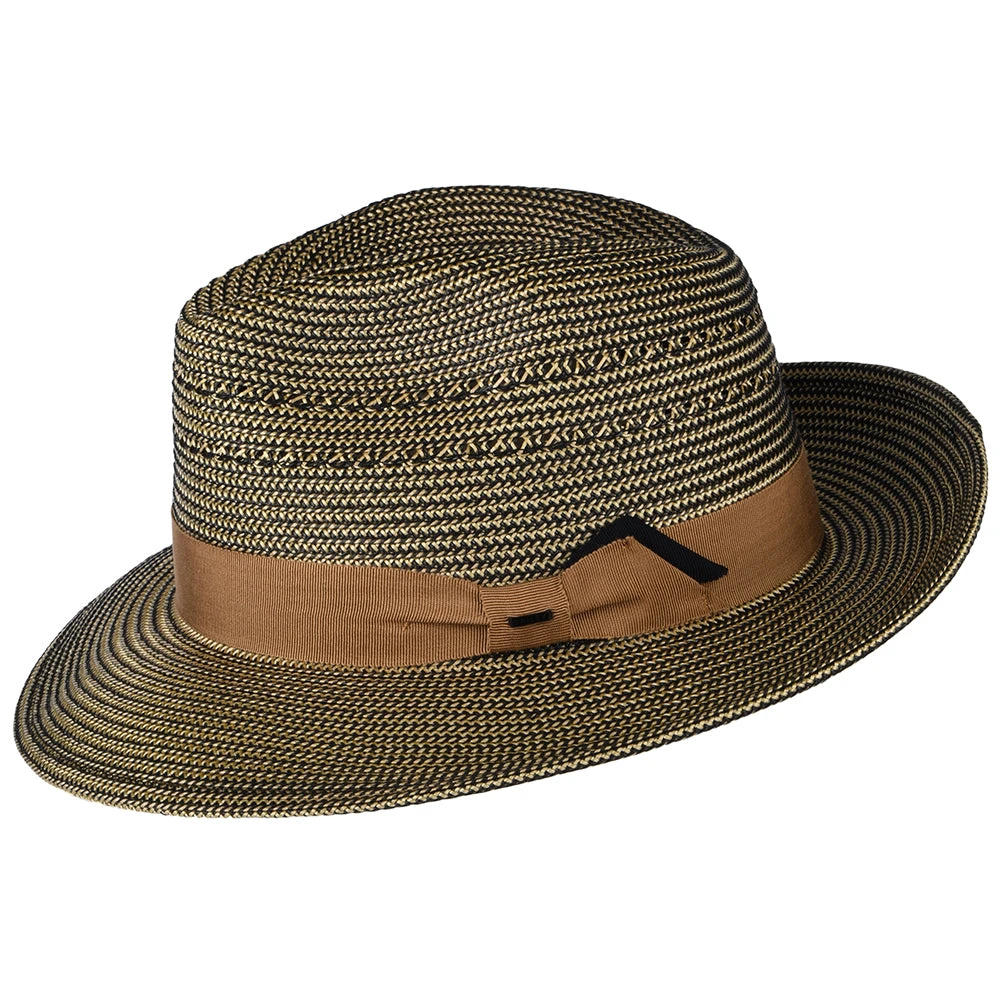 Bailey Hats Eli Fedora Hat - Tan - Image 2