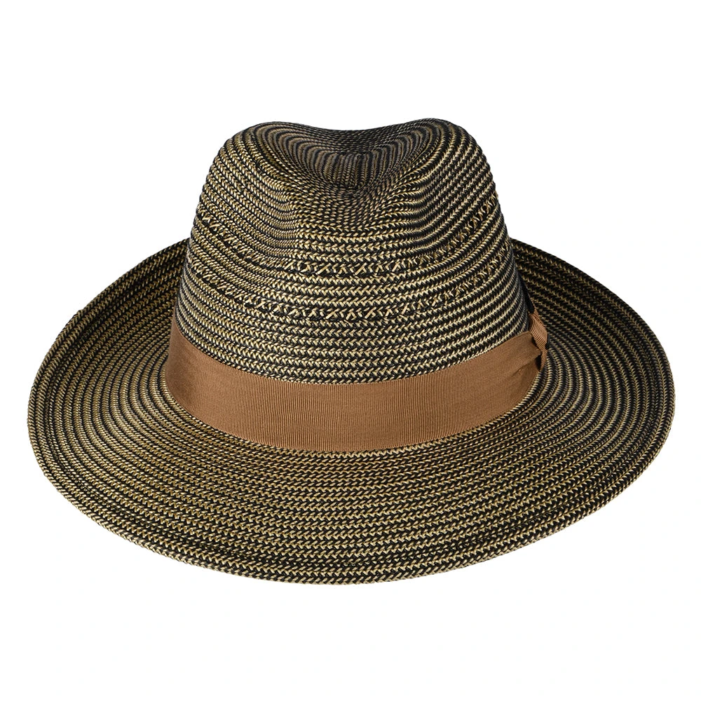Bailey Hats Eli Fedora Hat - Tan - Image 3