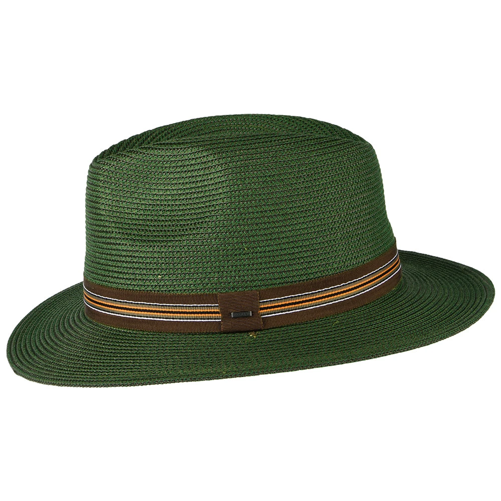 Bailey Hats Hester Fedora Hat - Forest - Image 2