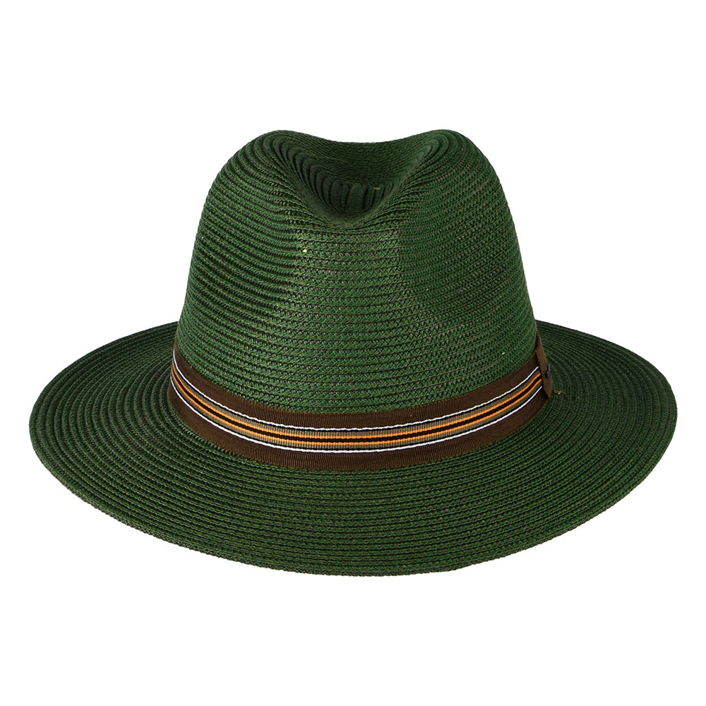 Bailey Hats Hester Fedora Hat - Forest - Image 3