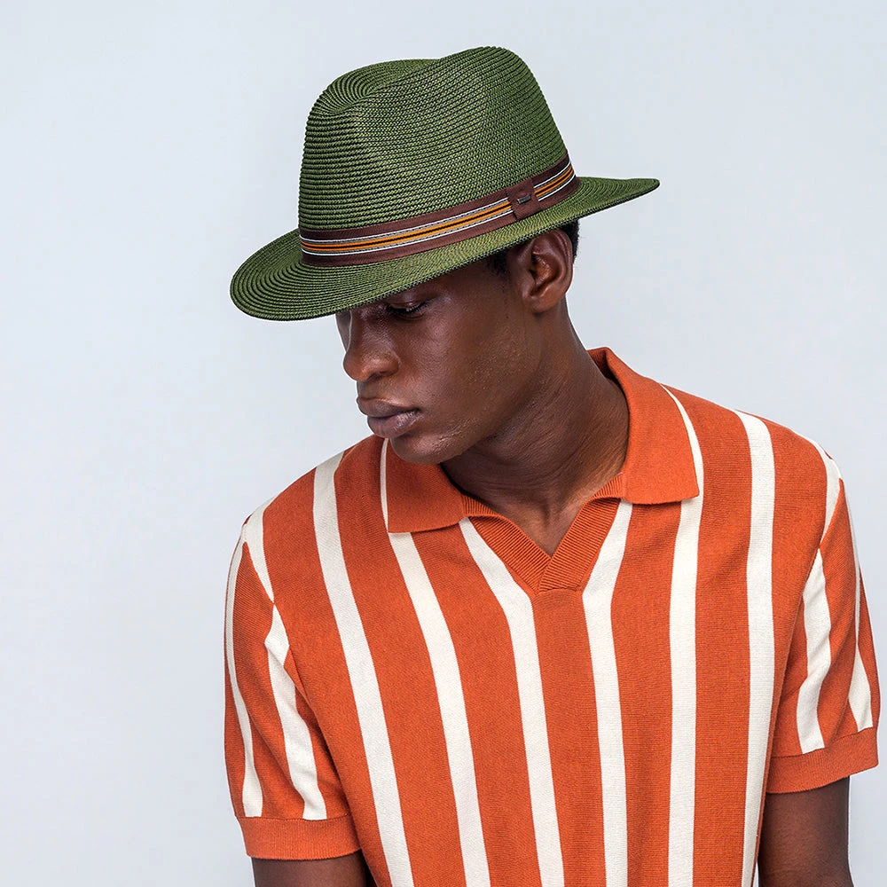 Bailey Hats Hester Fedora Hat - Forest - Image 4