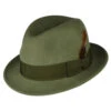 Bailey Hats Tino Crushable Trilby Hat - Olive