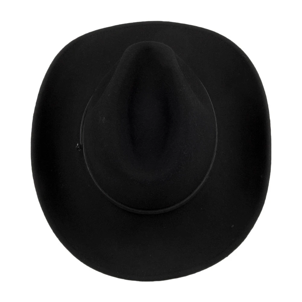 Jaxon & James Comanche Cowboy Hat - Black - Image 4